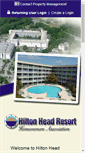 Mobile Screenshot of hiltonheadresortvillas.com